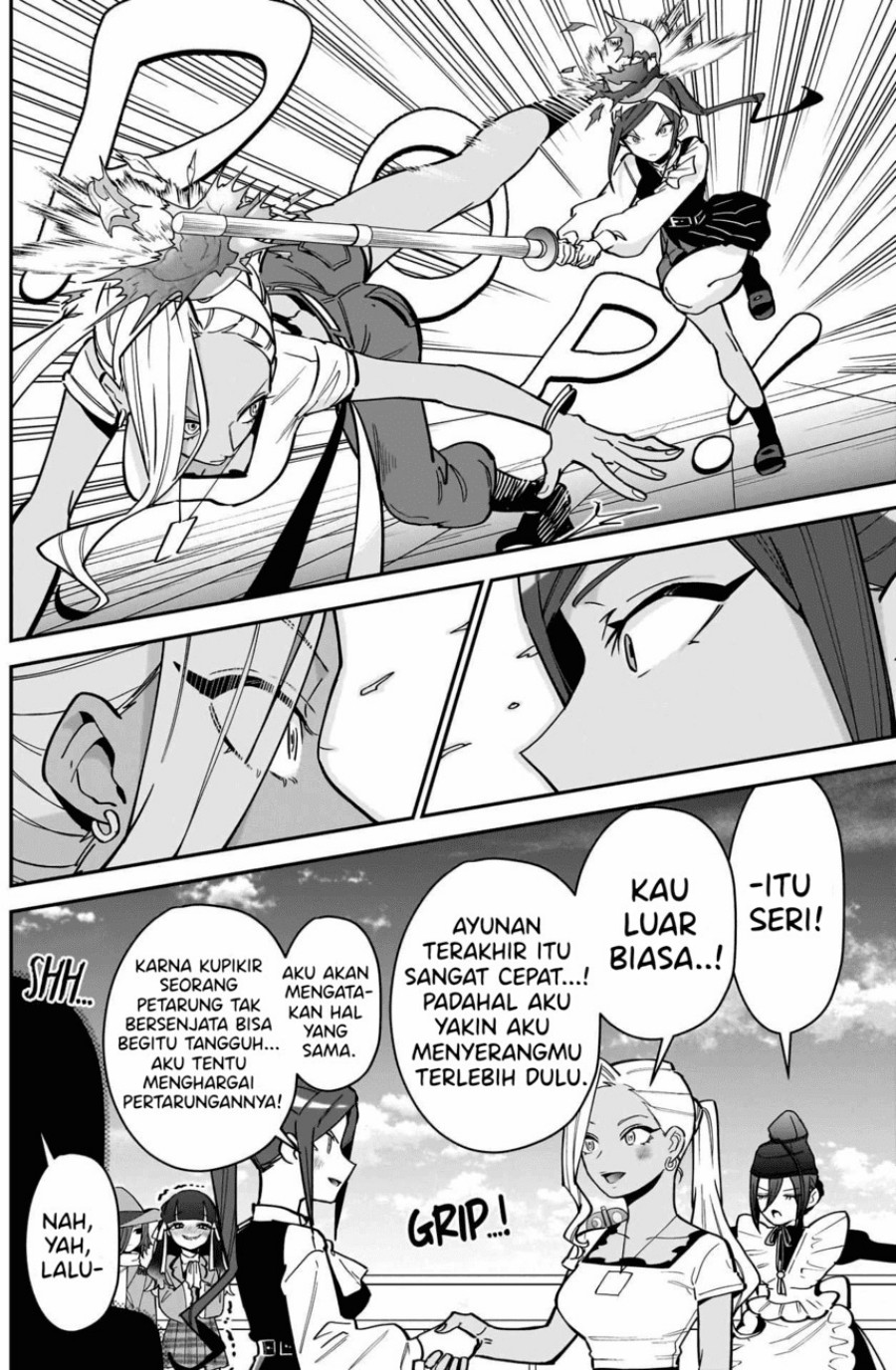 Kimi no Koto ga Dai Dai Dai Dai Daisuki na 100-ri no Kanojo chapter 133